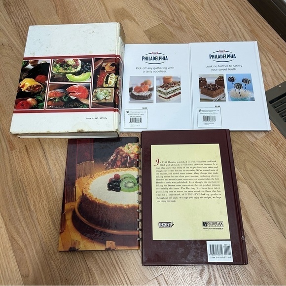Vintage Cook Book Bundle Philadelphia Hershey Encyclopedia of Creative Cooking - Picture 3 of 4